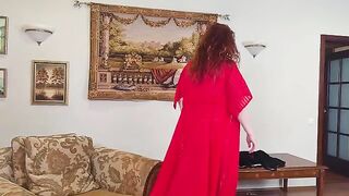 Step mom craves anal sex with her stepson in a steamy scene