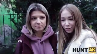A way to fuck a girl in such a way that her boyfriend cheers