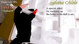 Hot DILF from Tantaly, a steamy scene with intense foot worship and ass fetish
