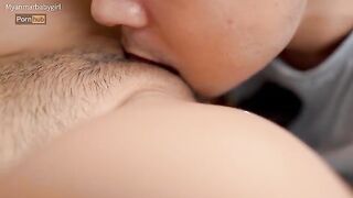 How to tell your love for a girl’s pussy, an exclusive video