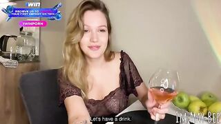 A romantic evening with my amazing e-girl, an incredible experience