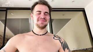 A pick-up guy brought a girl from the bar to fuck with his husband