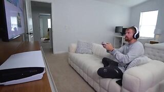 A guy hired a painter to distract his wife from gaming