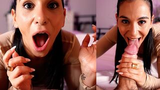 I love deepthroat, begging for cum, and huge dicks - Danika Mori