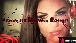 BDSM, bondage, domination and rough sex with a sweet 19-year-old star