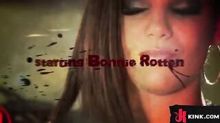 BDSM, bondage, domination and rough sex with a sweet 19-year-old star