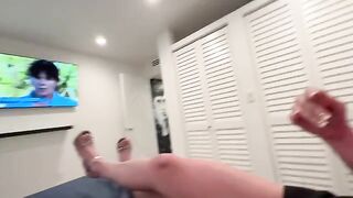 I had to fuck my hot blonde realtor to seal the deal