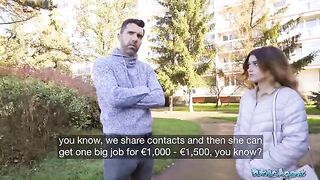 Public Agent Cheating Wife Gets Fucked for Cash