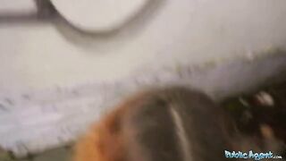 Public Agent Cheating Wife Gets Fucked for Cash