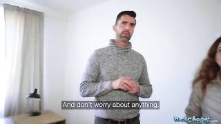 Public Agent Cheating Wife Gets Fucked for Cash