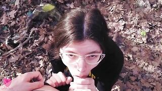 The best blowjob moments with the cute and passionate webtolove