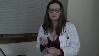 Doctor Bettie Bondage, with her signature blonde hair and captivating blue eyes, loves your big dick in 4K