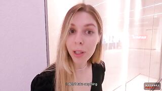 A shoplifter got fucked by a guy in the mall toilet