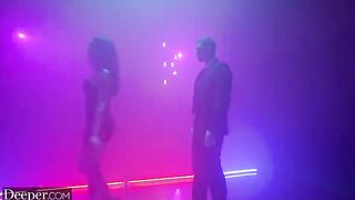 April gets gagging and dominated in hardcore action