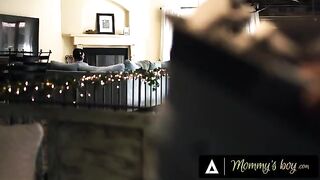 Rachael Cavalli catches her stepson jerking off, gets aroused