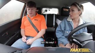 The worst student of Fake Driving School is cheating wife Karina King