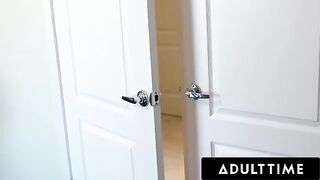 The hot MILF Alexis Fawx catches her teen neighbor Carter Cruise in a private moment