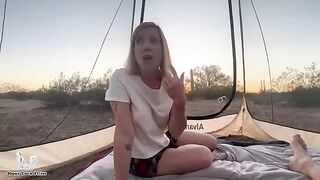 A man gazes at stars with his stepmom, things heat up