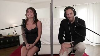 Adria Rae gets fucked hard by her blind date in a steamy, rough session