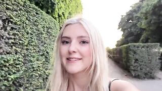 I was Fucked by a Stranger in Paris and He Came on My Pussy – Eva Elfie