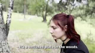 A girl got lost in the woods and I took advantage of the situation to have sex with her