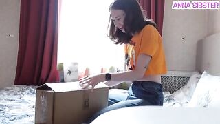I was caught in bed with a sex machine for fucking