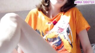 I was caught in bed with a sex machine for fucking