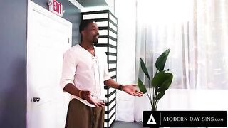 Pervert yoga instructor secretly fucks Jane Wilde during a class! Hardcore sex!