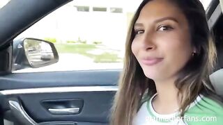 Petite teen Gianna Dior gets fucked by a fan