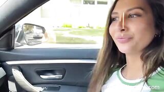 Petite teen Gianna Dior gets fucked by a fan