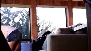 Two friends shared my cock and cum in this hot scene