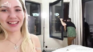 What really happens on a porn set? A sex vlog reveals the truth