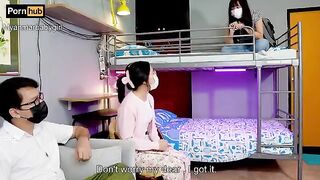 A man with a real womanizer habit, cheating on his wife with many women