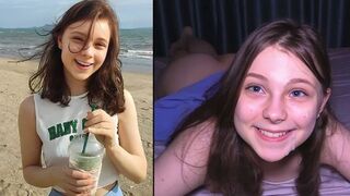 Beach fuck with cute girl and multiple orgasms