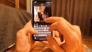 The guy did not expect that sex chat would turn into a real hot encounter