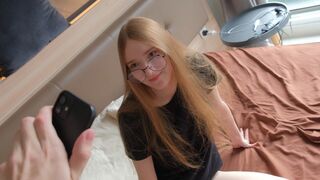 I found out my stepsister is making porn videos, what should I do?
