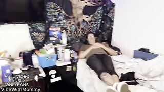 My stepmom traveled 5 hours to fuck me at band camp