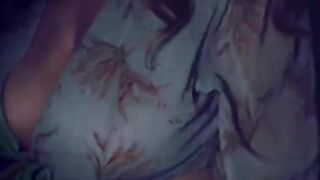 Night sex in 4k with my wife and her amazing big boobs!