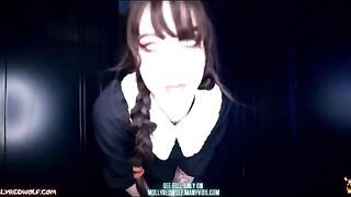 Wednesday Addams gets her big ass fucked by Xavier, showcasing her seductive side