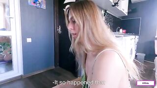 A step aunt teaches self-defence to her step nephew in this hot vid