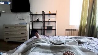 The stepson was fucked by his stepmom, a real-life couple scenario