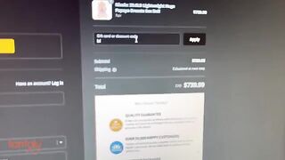 A step mom is trying to fuck a young man with a big cock