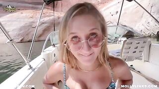 Adventure sex with a hot girl who loves to hike and fuck outdoors