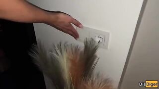 The wife brought two guys home and fucked them in front of her husband