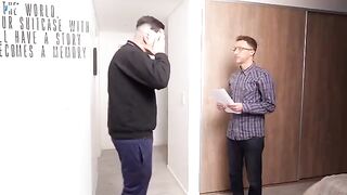 Blaze Rager fucked his secretary in a steamy encounter