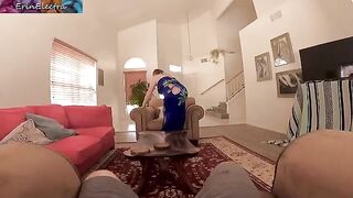The stepmom agreed to sex, but only in her ass