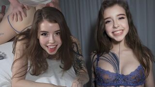 Dirty College Teens compilation with extreme and rough sex