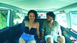Two Italian couples have a foursome sex on the camper