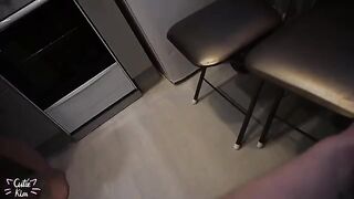 A cute schoolgirl got fucked by a stranger and received a cumshot on her face