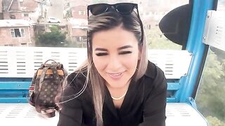 Cable car ride and sex with the stepbrother’s friend
